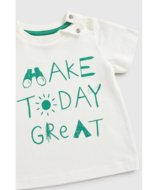 MOTHERCARE t-krekls ar īsam piedurknēm + šorti, HD092