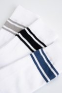 COCCODRILLO zeķes BASIC SOCKS, baltas, 3 gab., WC3383609BAS-001