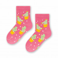 STEVEN Zeķes Pink 138-170 23-25
