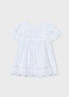 MAYORAL kleita, white, 3.923-81, 122  cm