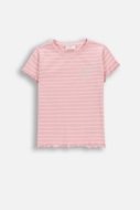 COCCODRILLO t-krekls ar īsam piedurknēm, rozā, cm
