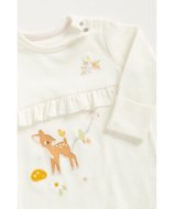 MOTHERCARE zīdaiņu kombinezons un galvas saite, FB332