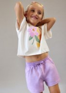 MAYORAL t-krekls ar īsam piedurknēm + galvas saite, bone, 3.010-94, 104  cm