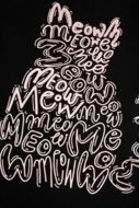 COCCODRILLO t-krekls EVERYDAY GIRL A, melns, cm
