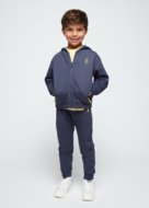 MAYORAL džemperis ar rāvējslēdzēju ar kapuci 5H, universal, 3491-56