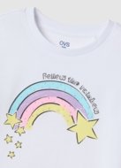 OVS t-krekls ar īsam piedurknēm, 104 cm, 002654911