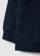 OVS džemperis ar rāvējslēdzēju ar kapuci, 116 cm, 002558437