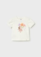 MAYORAL t-krekls ar īsam piedurknēm, blossom, 1.078-18, 86  cm