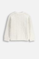 COCCODRILLO džemperis, krēmkrāsas, ZC5172101WGK-003-116, 116 cm