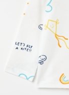 OVS t-krekls ar garām piedurknēm, balti, , 0019052