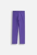 COCCODRILLO leggingi EVERYDAY GIRL A, violeta, ZC5122601VGA-016-146, 146 cm