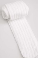 COCCODRILLO zeķubikses TIGHT MICROFIBRE COLORFUL, baltas, ZC4380310TMC-001-140, 140/146 cm