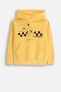 COCCODRILLO džemperis ar kapuci LICENCE BOY, dzeltens, WC5132302LBD-004-164, 164 cm