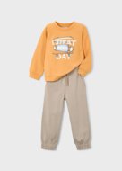 MAYORAL treniņtērps, peach, 3.882-66, 128  cm