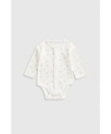 MOTHERCARE bodijs ar garām piedurknēm 3 gab., IF190 74