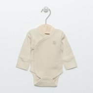 VILAURITA bodijs ar apgrieztām vīlēm Willy, smilšu krāsa, art 1190, 56 dydis