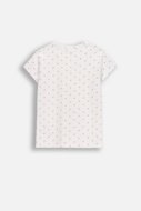 COCCODRILLO t-krekls ar īsam piedurknēm, balti, WC6143215VGA-001-104, 104 cm