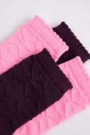 COCCODRILLO zeķes SOCKS GIRL, krāsains, ZC5383207SOG-022-019, 19 cm