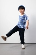COCCODRILLO bikses ACADEMY BOY KIDS, zils, cm