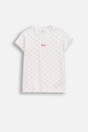 COCCODRILLO t-krekls ar īsam piedurknēm, balti, WC6143215VGA-001-104, 104 cm