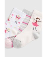 MOTHERCARE zeķes, 3gab., HD916