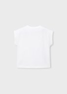 MAYORAL t-krekls ar īsam piedurknēm, natur-lake, 3.005-77, 110  cm