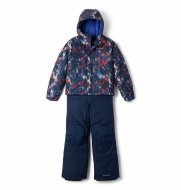 COLUMBIA ziemas komplekts BUGA™ II, tumši zils, 134 izmērs, 2088901-433