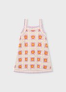 MAYORAL kleita bez piedurknēm, bone, 3.935-67, 92  cm