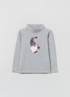 OVS GIRL3-10Y T-SHIRTS L/S 2H 5-6 GREY 001339514
