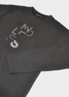 MAYORAL t-krekls ar garām piedurknēm, shadow, 842-13