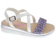 BEPPI sandales, balti, 30 izmērs, 2191110