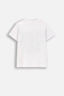 COCCODRILLO t-krekls ar īsam piedurknēm, balti, WC6143208VBB-001-110, 110 izmērs