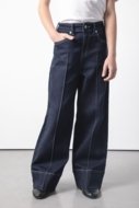 COCCODRILLO bikses JEANS COLLECTION GIRL, zils, ZC5123102JCG-015-134, 134 cm