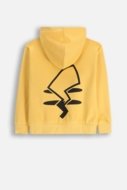 COCCODRILLO džemperis ar kapuci LICENCE BOY, dzeltens, WC5132302LBD-004-164, 164 cm
