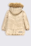 COCCODRILLO jaka OUTERWEAR GIRL JUNIOR, bēša, 164 cm, ZC2152102OGJ-002