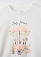 OVS t-krekls ar garām piedurknēm, 140 cm, 002558128