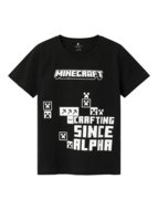 NAME IT MINECRAFT t-krekls ar īsam piedurknēm, 13230125 146-152
