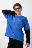 COCCODRILLO t-krekli ACADEMY BOY JUNIOR, zils, ZC5143102ABJ-032-134, 134 cm