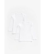 MOTHERCARE apakškrekls 2gab. 98 906147