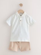 NEXT polo ar īsam piedurknēm + šorti, W63080, 92 cm