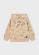 MAYORAL džemperis ar kapuci, walnut, 3.435-71, 134  cm