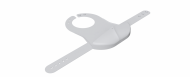 EVERYDAY BABY silikona lacīte 4m+ Quiet Gray 10522