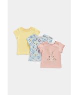 MOTHERCARE t-krekls ar īsam piedurknēm, 3 gab., EC002