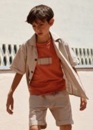 MAYORAL t-krekls ar īsam piedurknēm, copper, 6.028-96, 157  cm