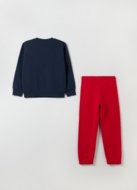 OVS BOY3-10Y JOGGING L/S 2H 3-4 BLUE 001917486