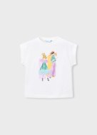 MAYORAL t-krekls ar īsam piedurknēm, natur-lake, 3.005-77, 128  cm