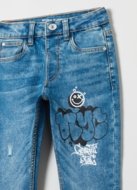 OVS 1 EN BOY 3-10Y DENIM 2M 4-5 BLUE 001816009