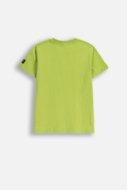 COCCODRILLO t-krekls SPORTS BOY JUNIOR, zaļš, cm