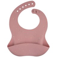 CANPOL BABIES silikona lacīte ar kabatu DOTS, 51/029_pin