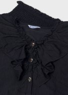 MAYORAL blūze ar šorti, black, 6.207-79, 140 cm